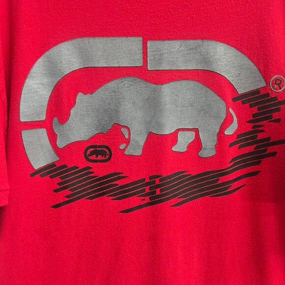 Marc Ecko Red Rhino Logo Graphic T-Shirt – Men’s - XL - Picture 2 of 8